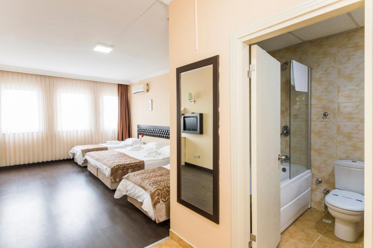 My Dome Economy Hotel Istanbul Eksteriør billede