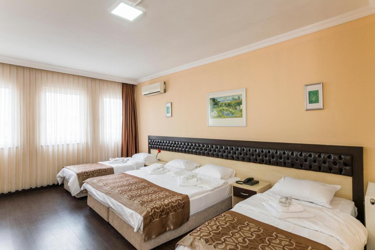 My Dome Economy Hotel Istanbul Eksteriør billede