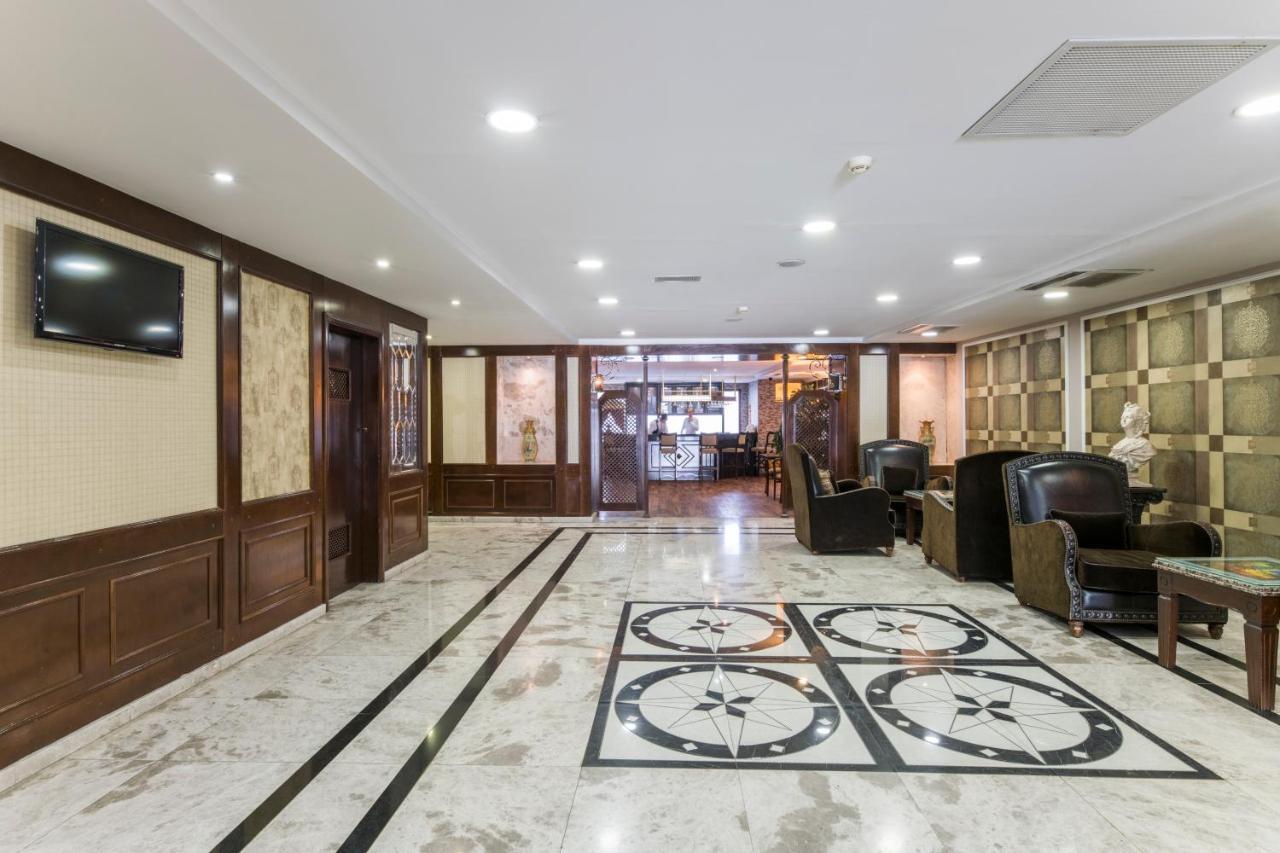 My Dome Economy Hotel Istanbul Eksteriør billede
